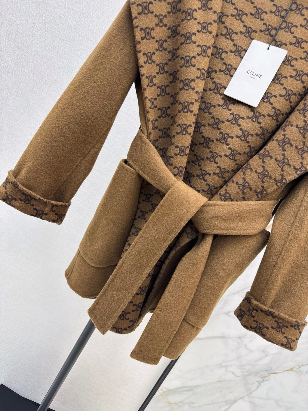 Celine/26 Latest Wool Coat