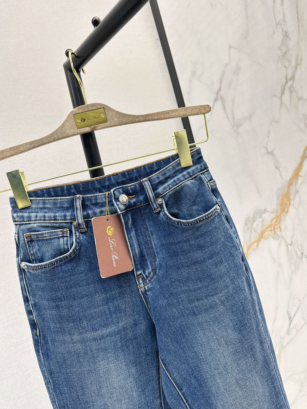 LORO PIANA/26 Latest Denim Jeans