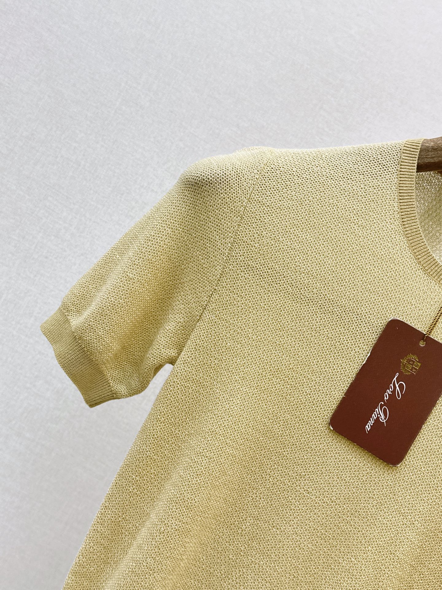 LORO PIANA/26 Latest Crewneck Knit Sweater