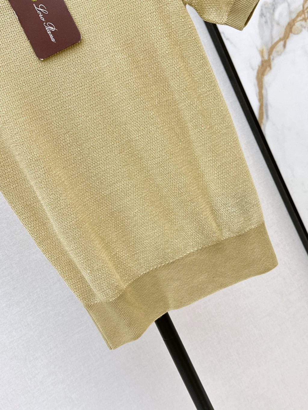 LORO PIANA/26 Latest Crewneck Knit Sweater