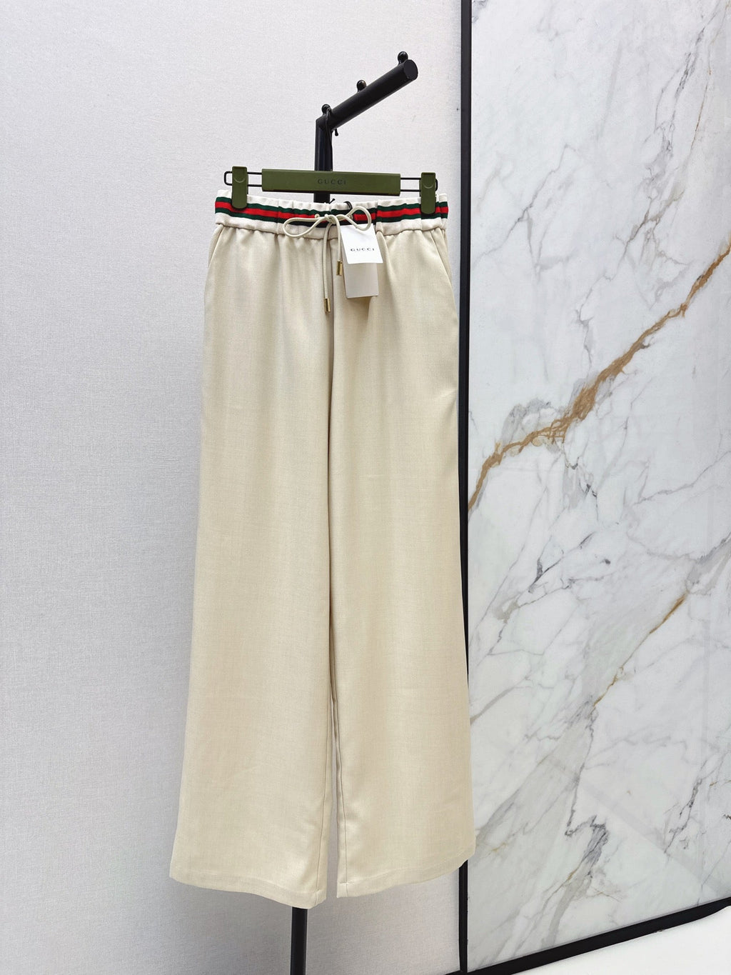 Gucci/26 Latest Straight-Leg Pants