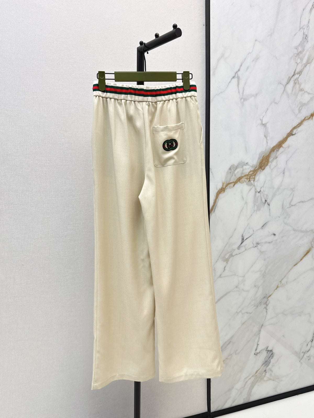 Gucci/26 Latest Straight-Leg Pants