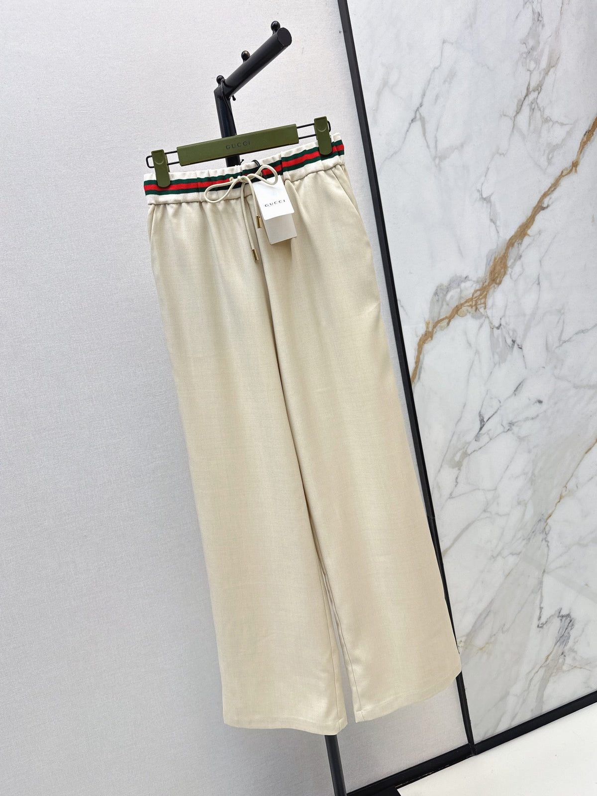 Gucci/26 Latest Straight-Leg Pants