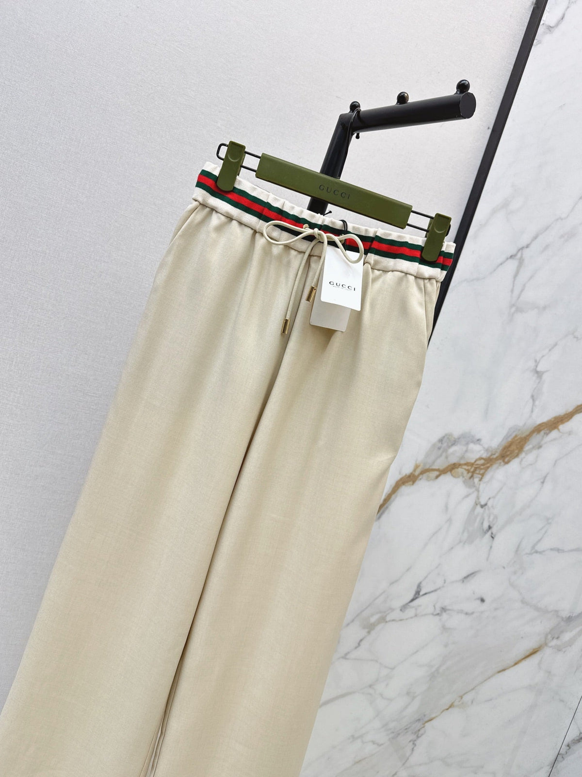 Gucci/26 Latest Straight-Leg Pants