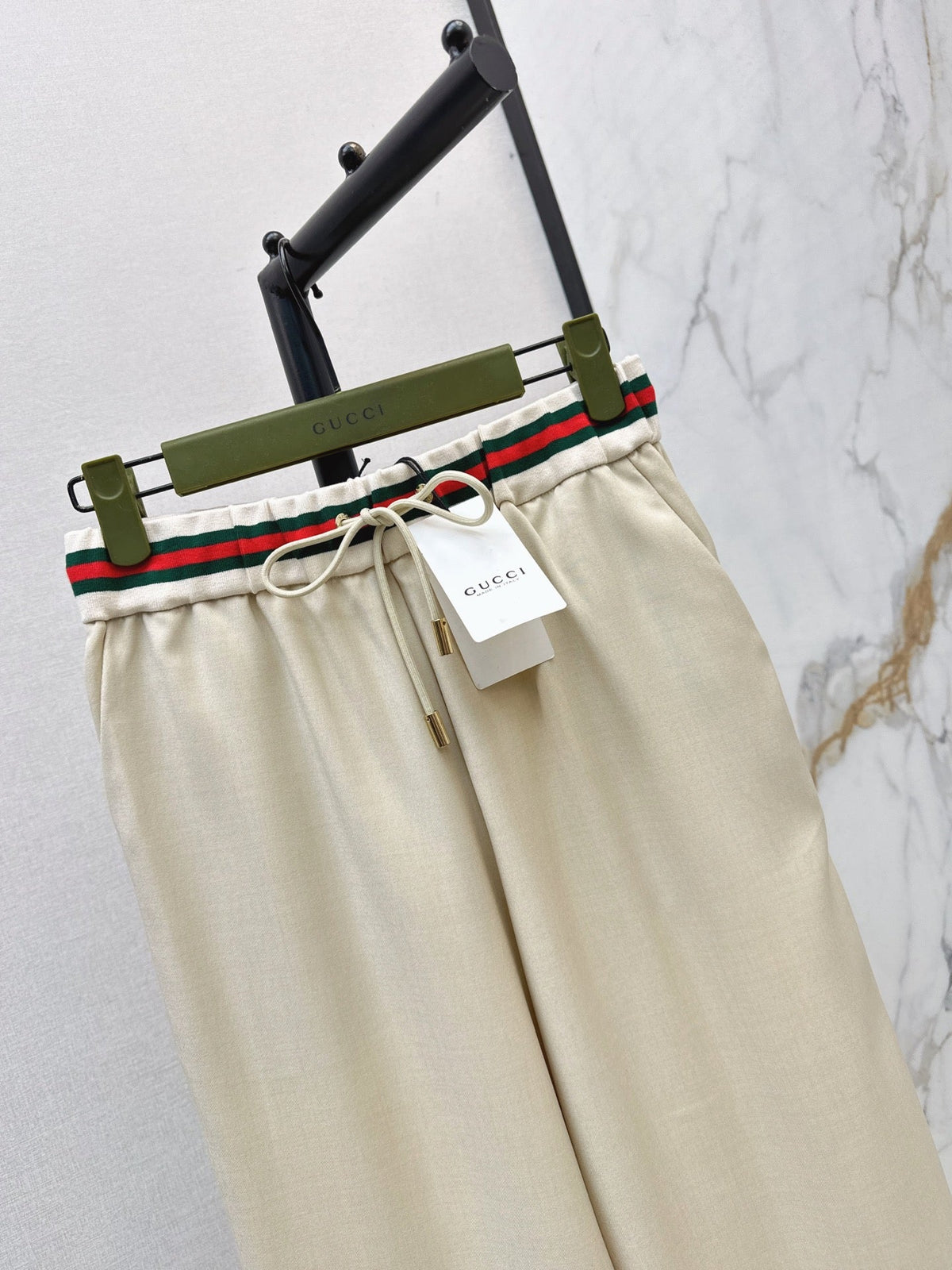 Gucci/26 Latest Straight-Leg Pants
