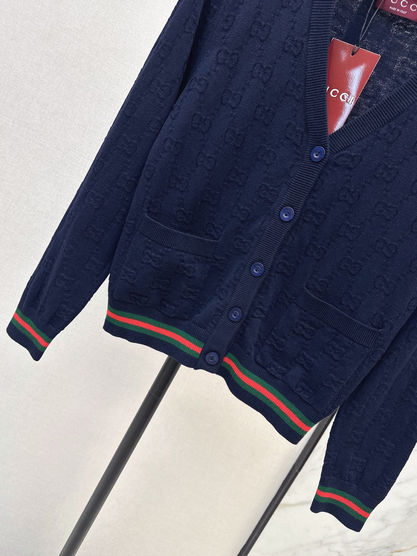 Gucci/26 Latest Knit Cardigan