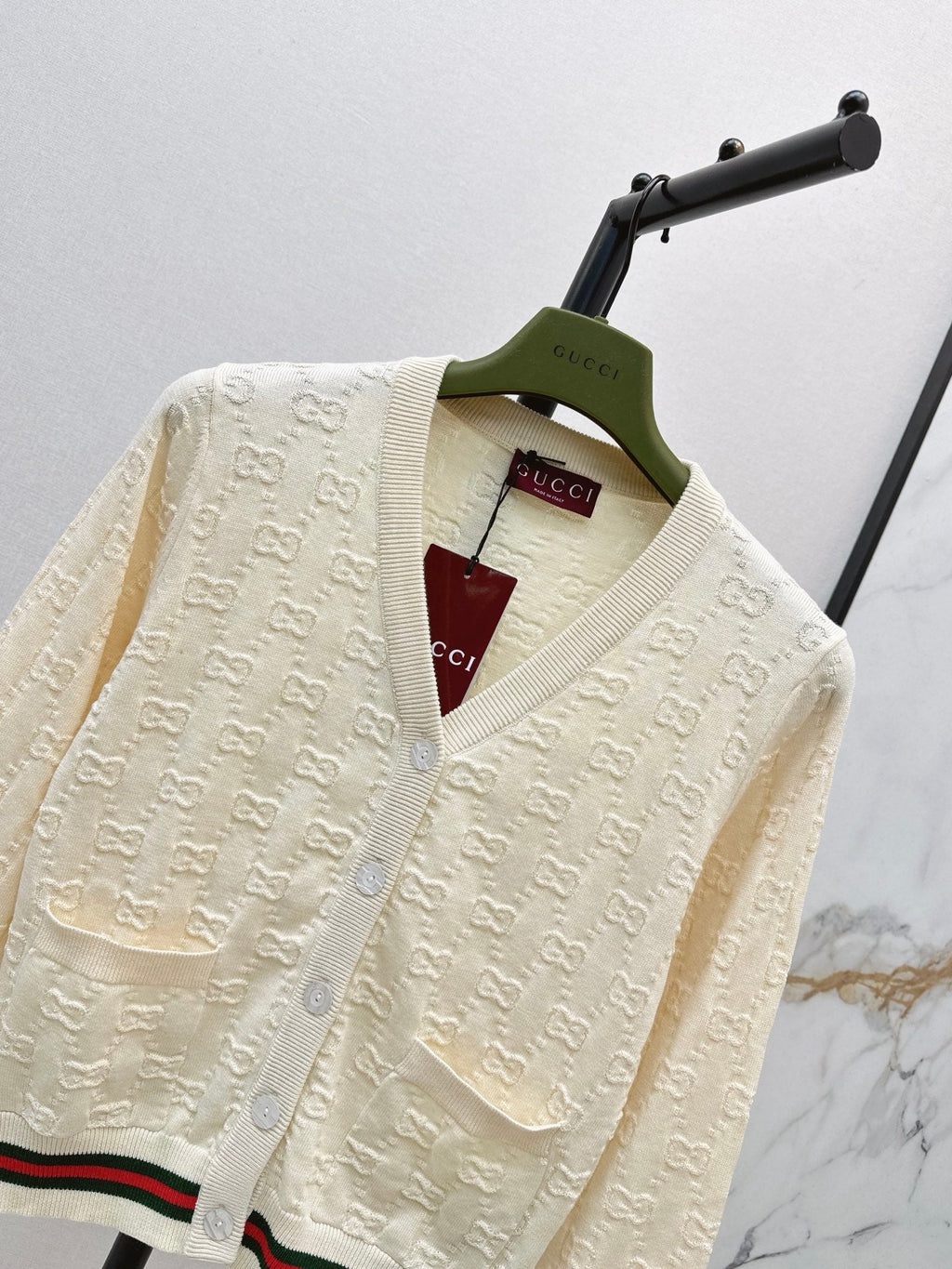 Gucci/26 Latest Knit Cardigan