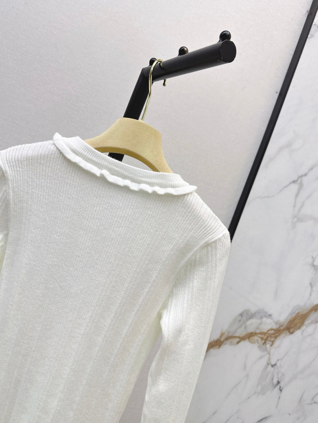 MiuMiu/26Ss Early Autumn Latest Knit Top