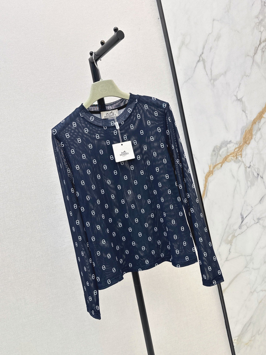 Hermès/26Ss Early Fall Latest Base Shirt