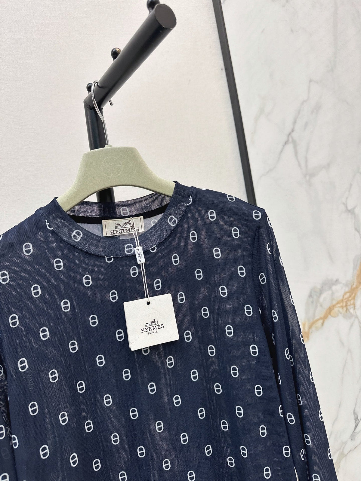 Hermès/26Ss Early Fall Latest Base Shirt