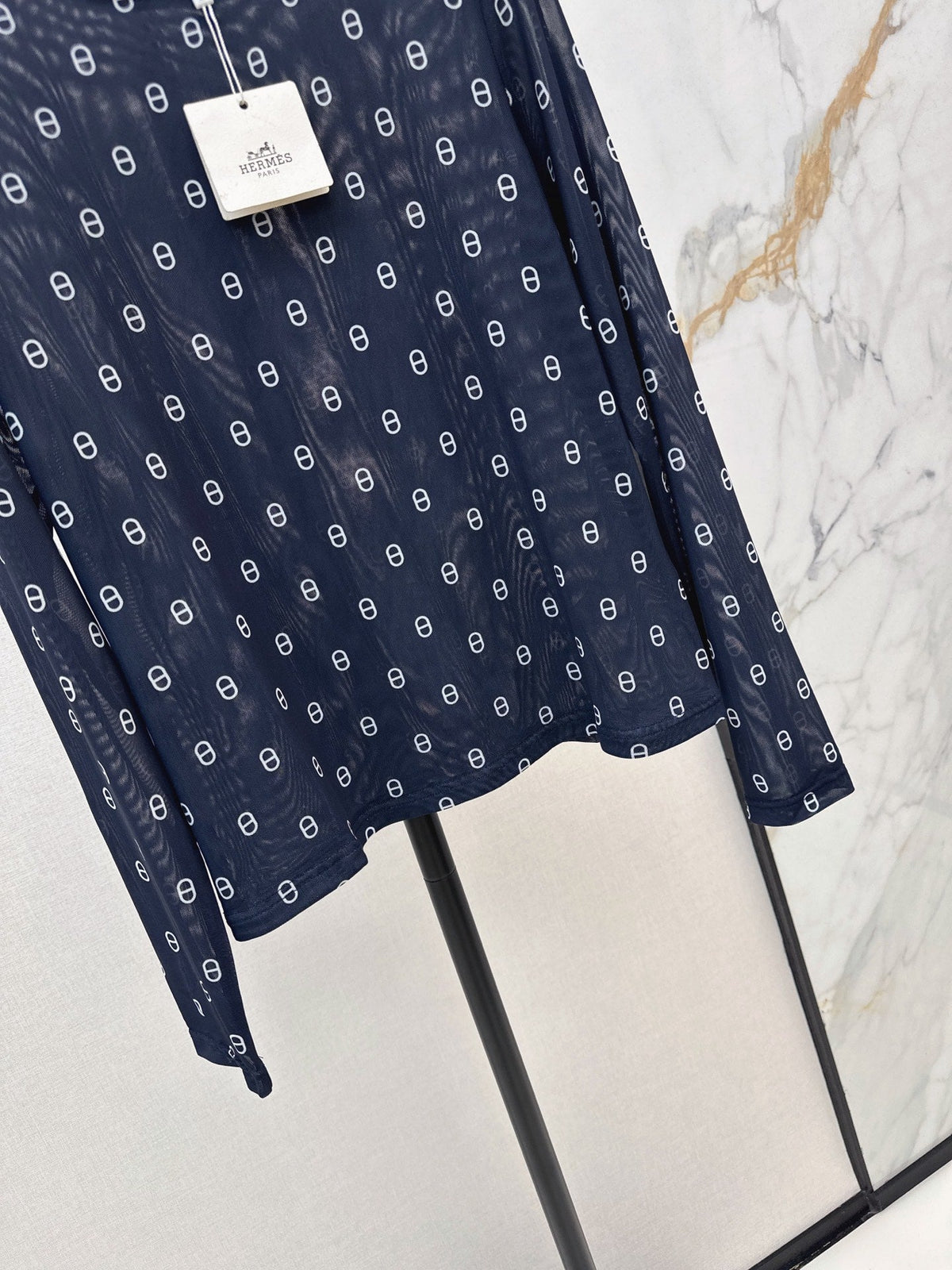 Hermès/26Ss Early Fall Latest Base Shirt
