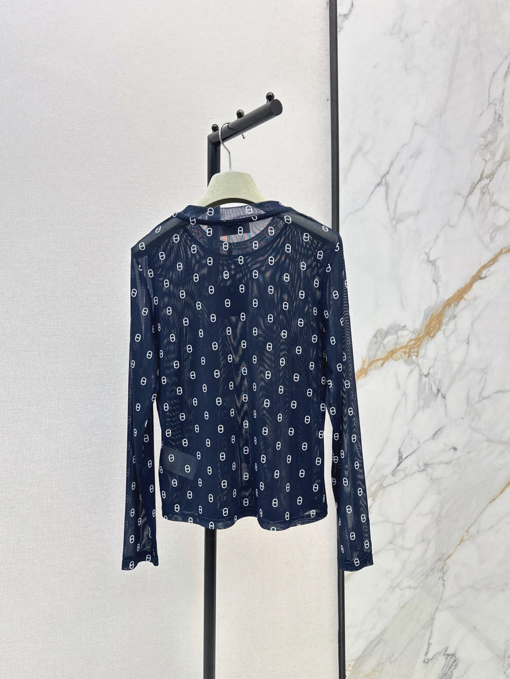 Hermès/26Ss Early Fall Latest Base Shirt