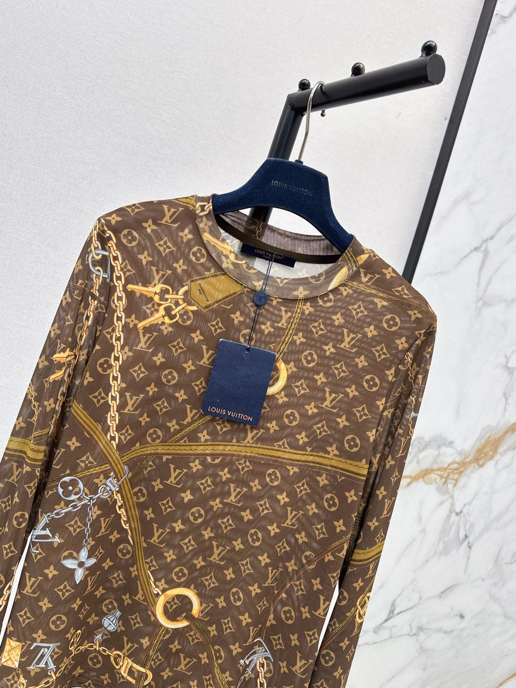 Louis Vuitton/26 Early Autumn Latest Base Top