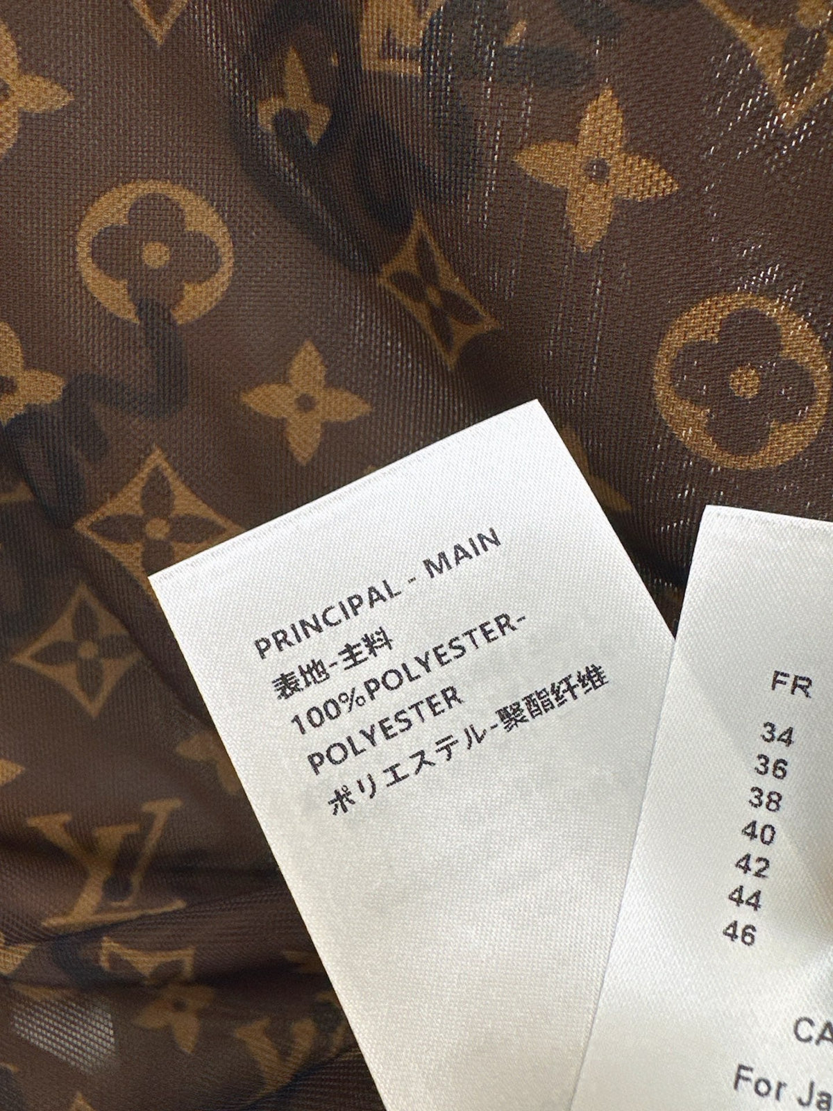Louis Vuitton/26 Early Autumn Latest Base Top
