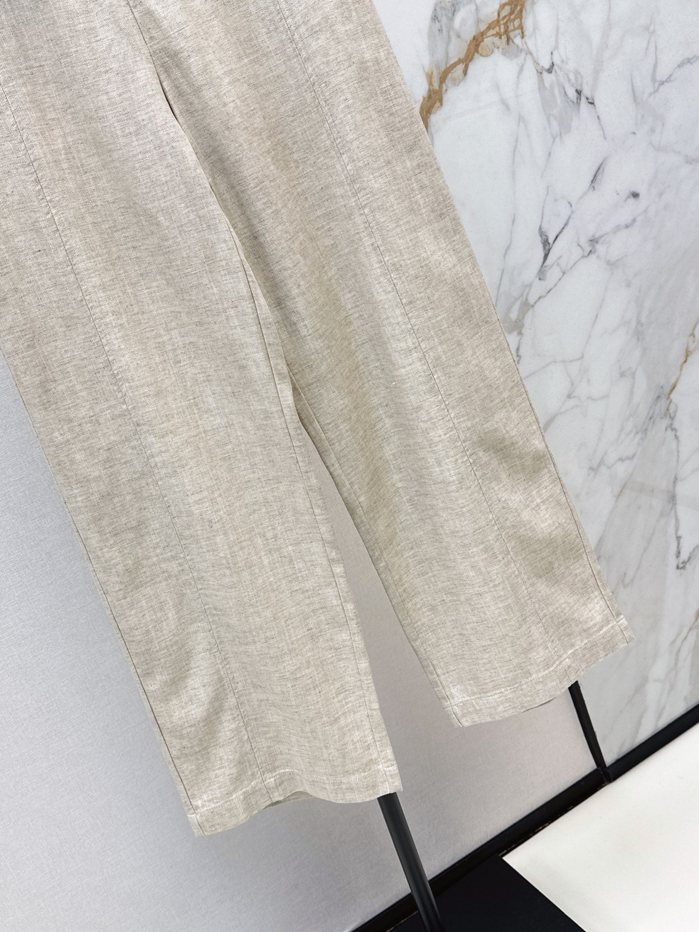 Chanel/26 Early Autumn Latest Straight-Leg Pants