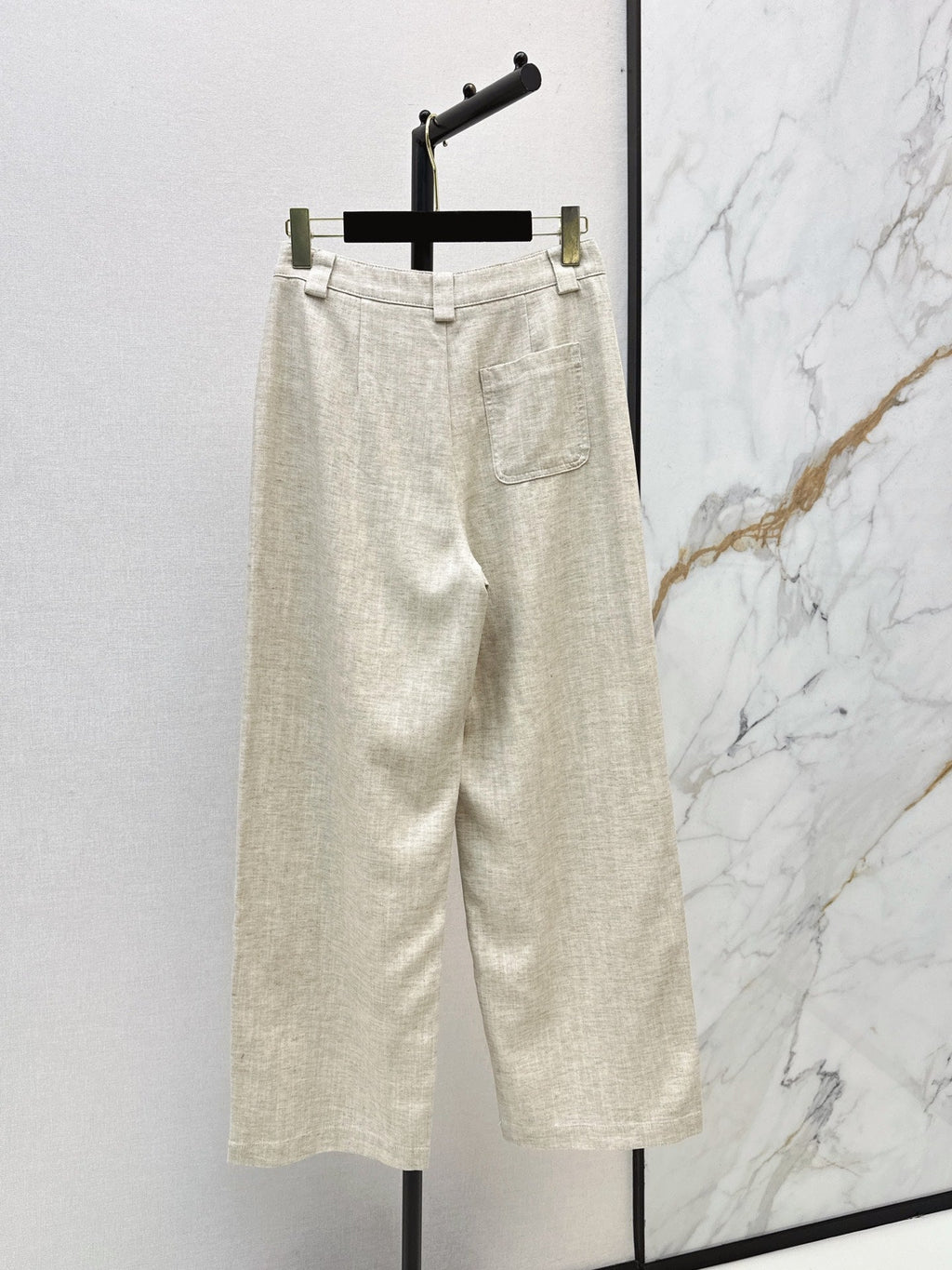 Chanel/26 Early Autumn Latest Straight-Leg Pants
