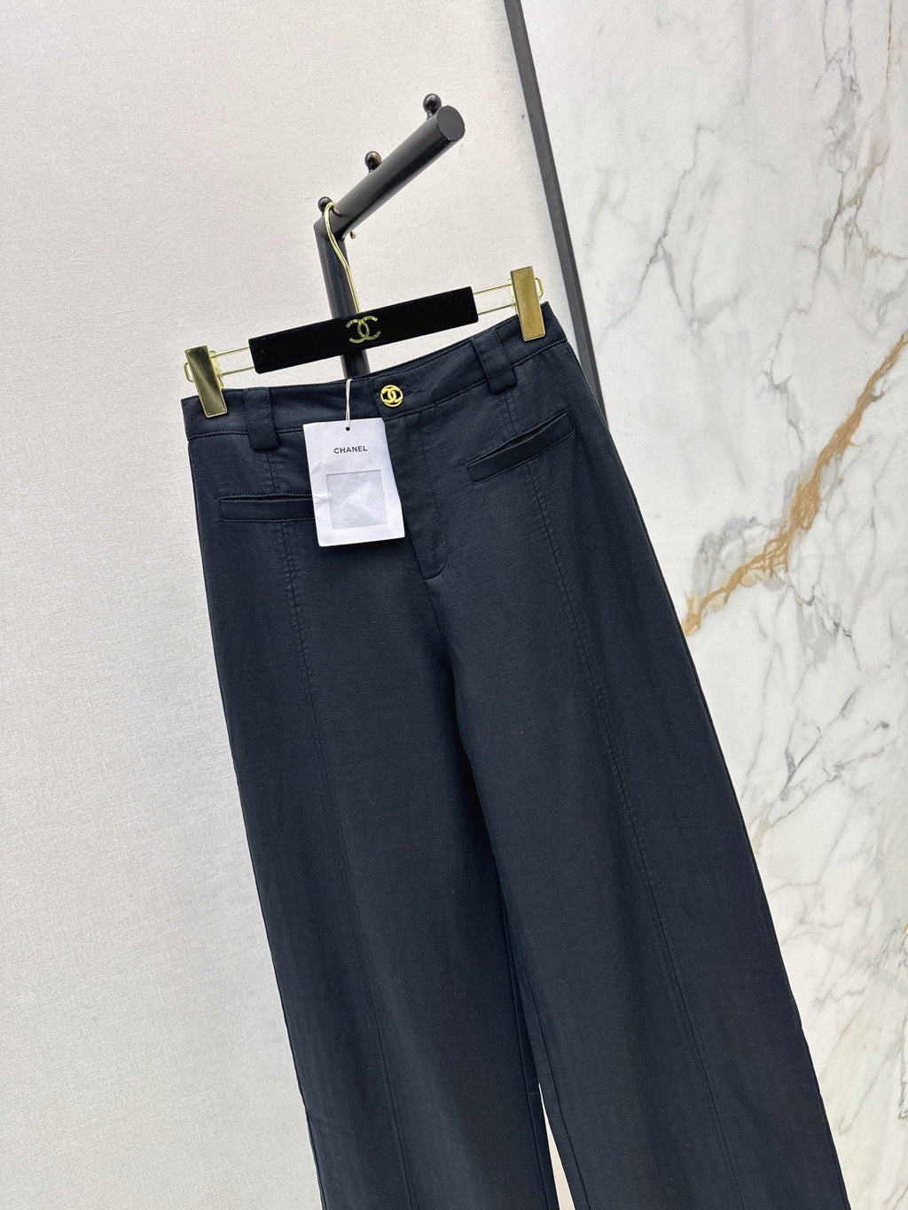 Chanel/26 Early Autumn Latest Straight-Leg Pants