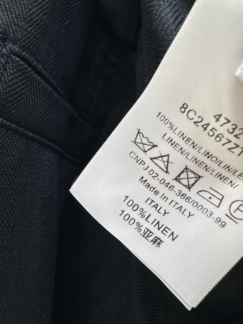 Chanel/26 Early Autumn Latest Straight-Leg Pants