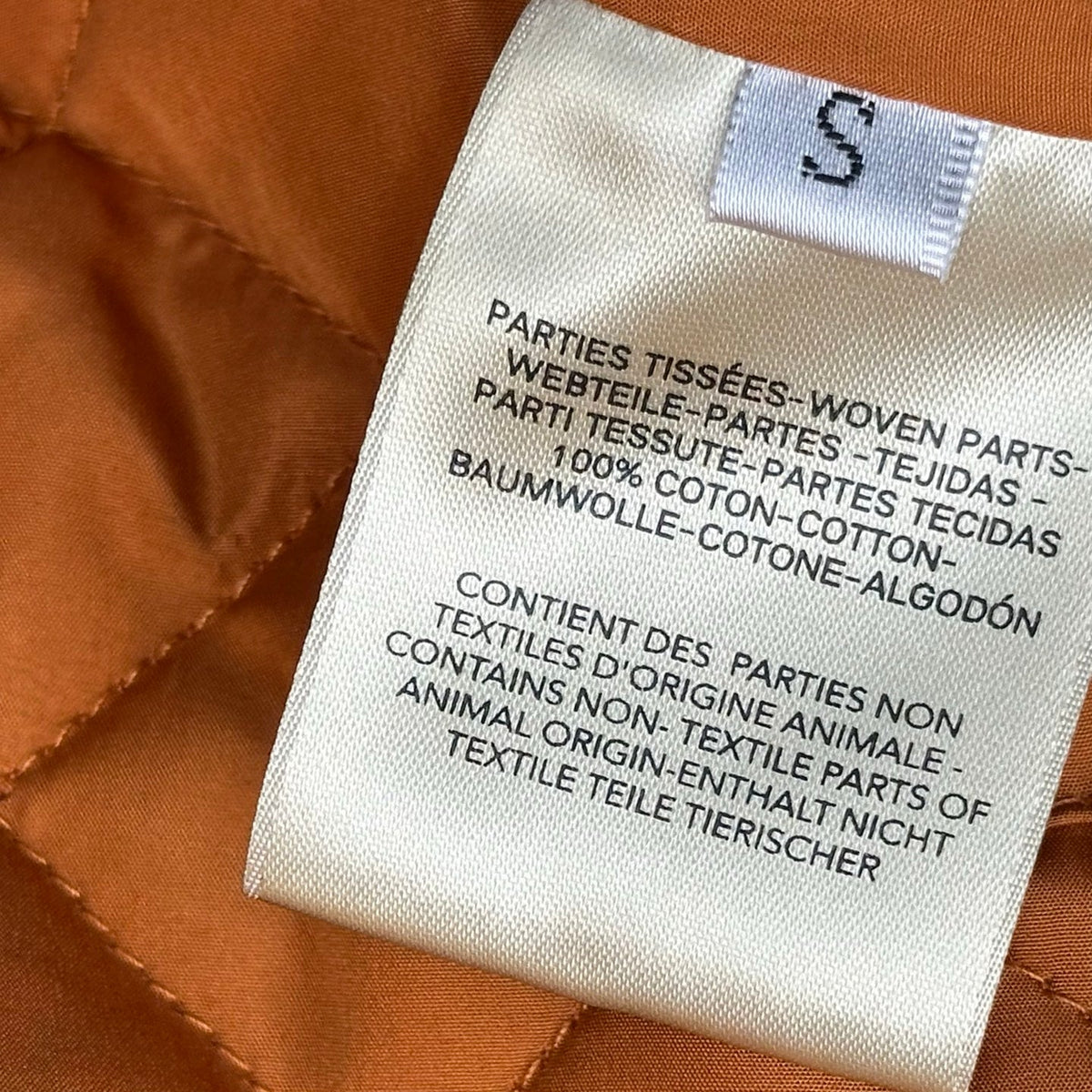 Hermès / 26 New Double-Sided Quilted Cotton Jacket