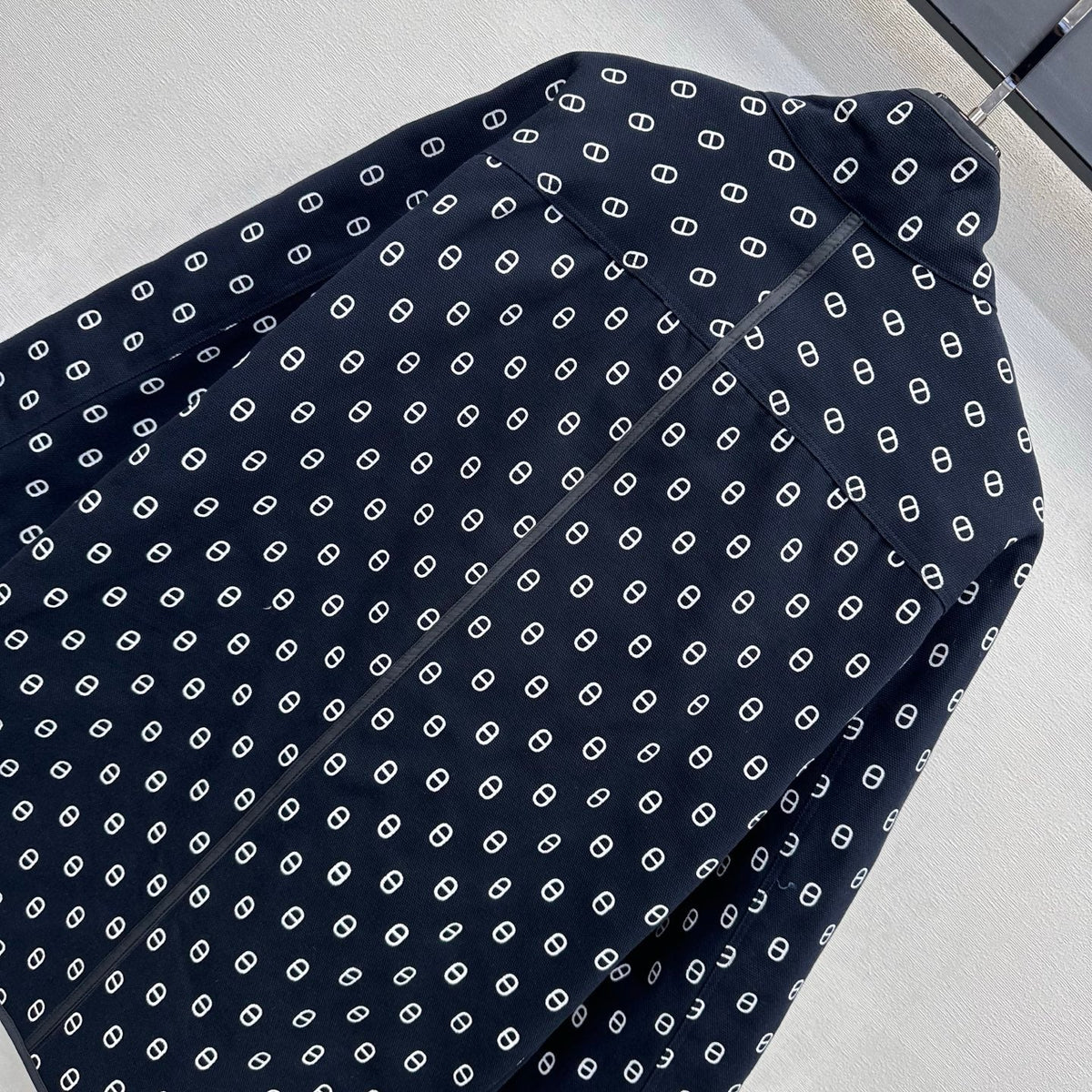 Hermès / 26 New Double-Sided Quilted Cotton Jacket