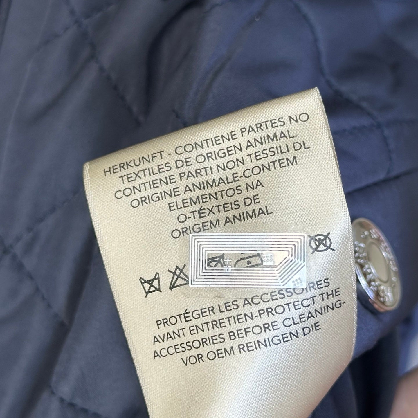 Hermès / 26 New Double-Sided Quilted Cotton Jacket