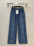 Chanel/26 New Straight-Leg Jeans