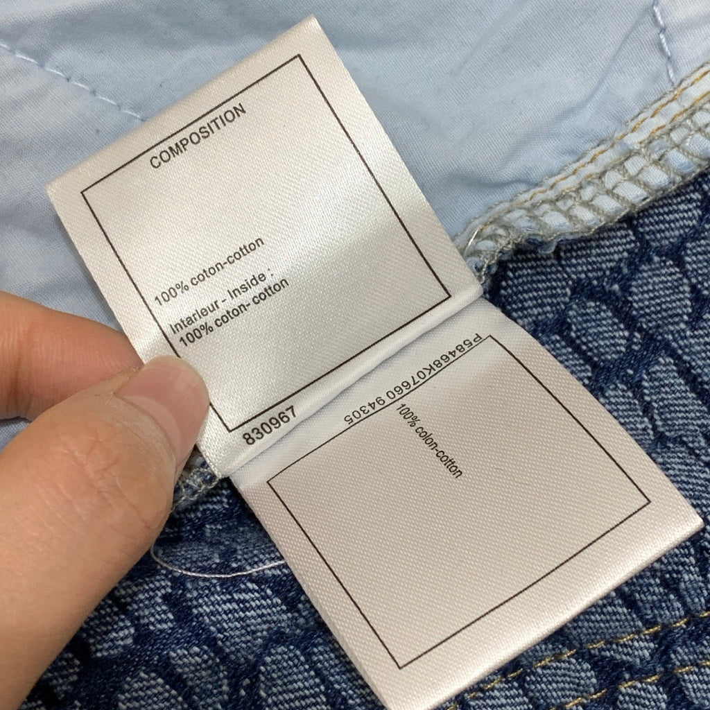 Chanel/26 New Straight-Leg Jeans