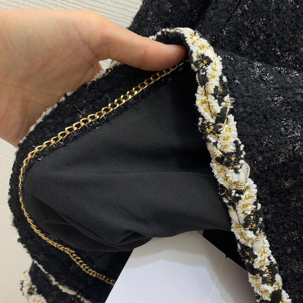 Chanel/26 New Petite Chanel-Style Jacket
