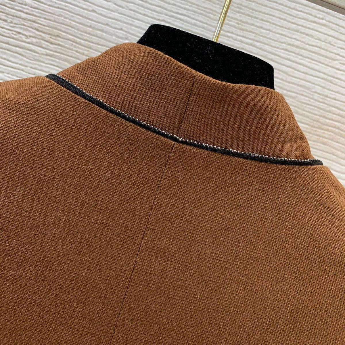 Brunello Cucinelli/26 Early Autumn Classic Qian-Style Elegant Commuter Two-Piece Set