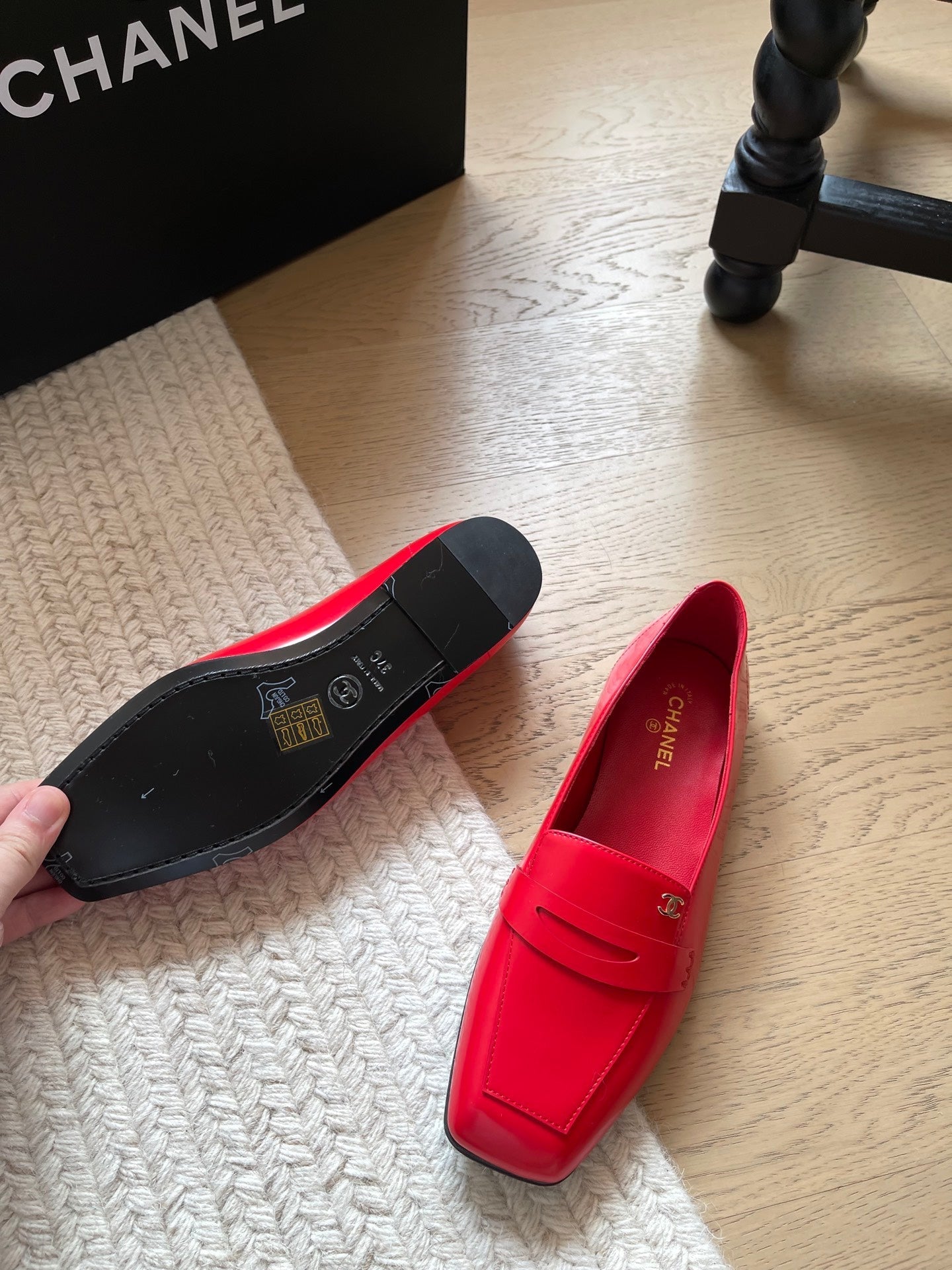 New loafers