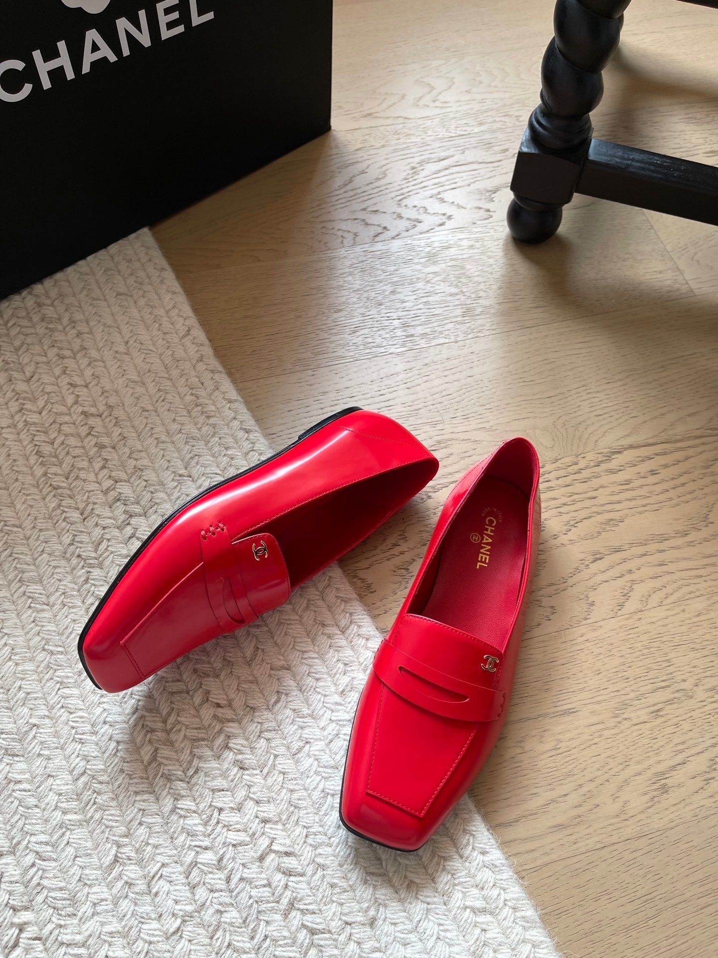 New loafers