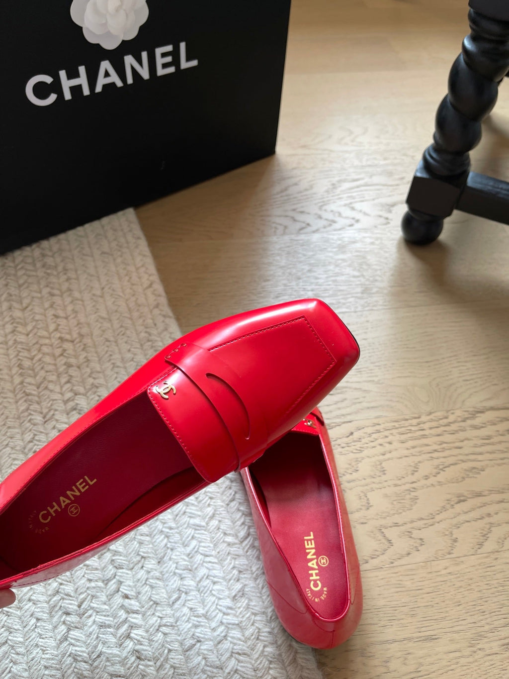 New loafers