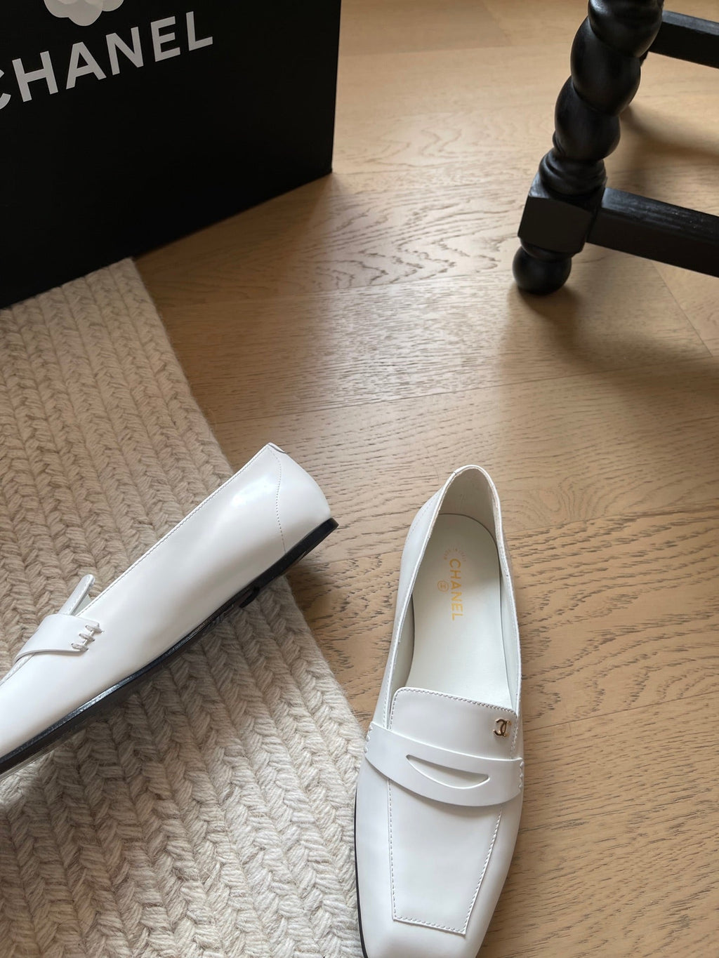 New loafers