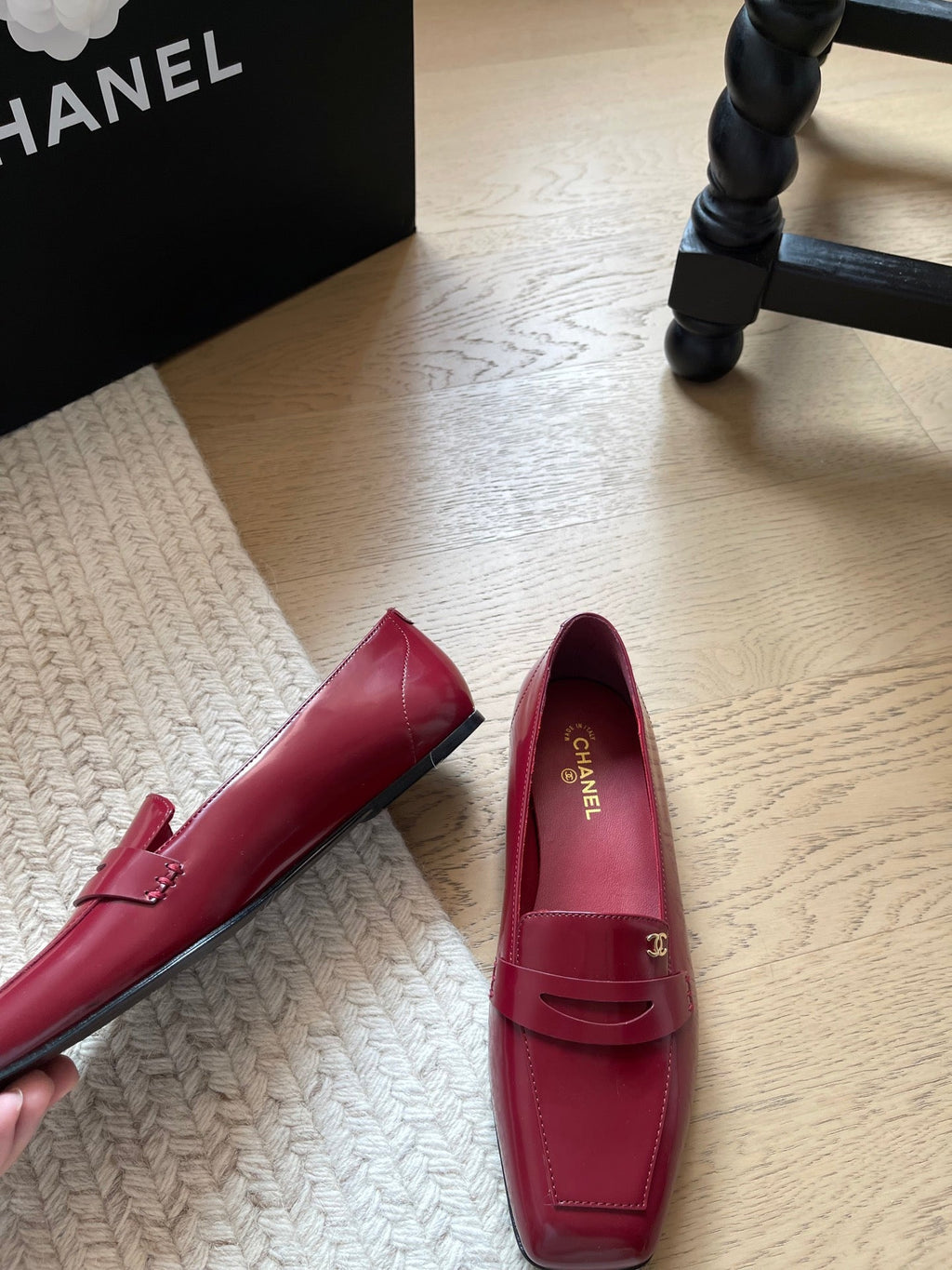 New loafers