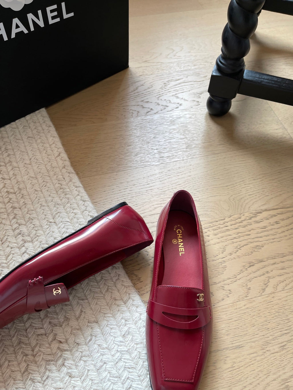 New loafers