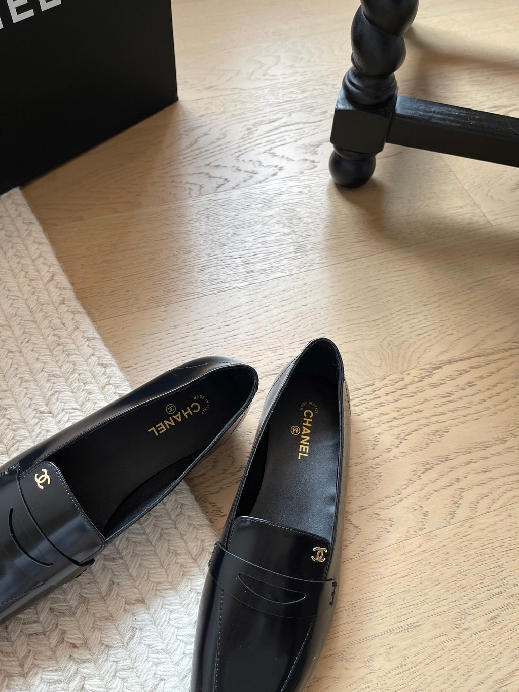 New loafers