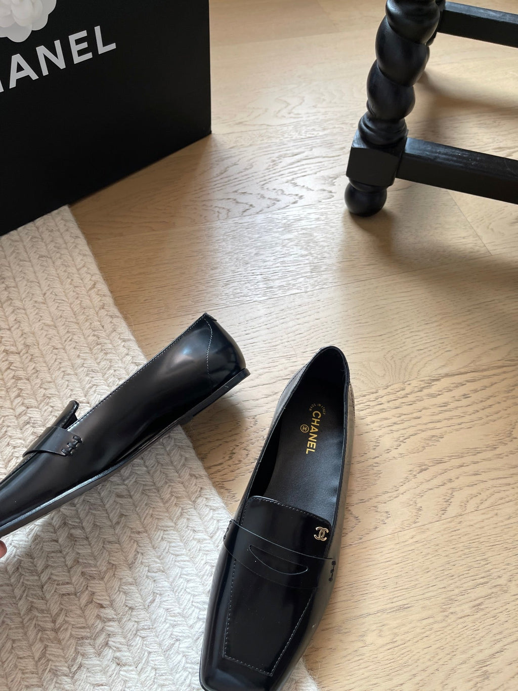 New loafers