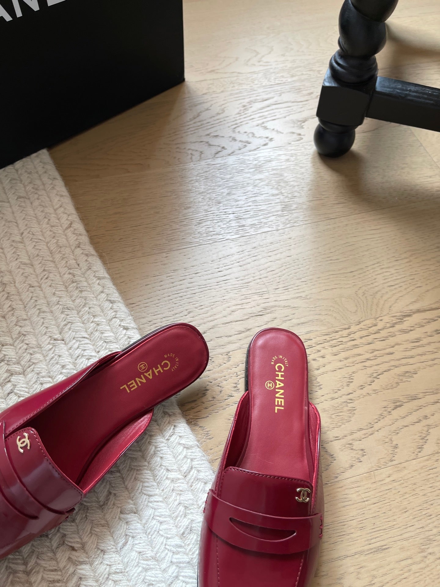 New loafers