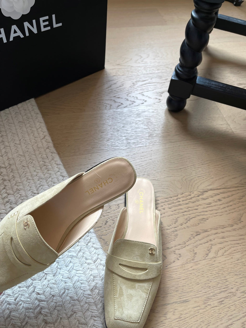 New loafers