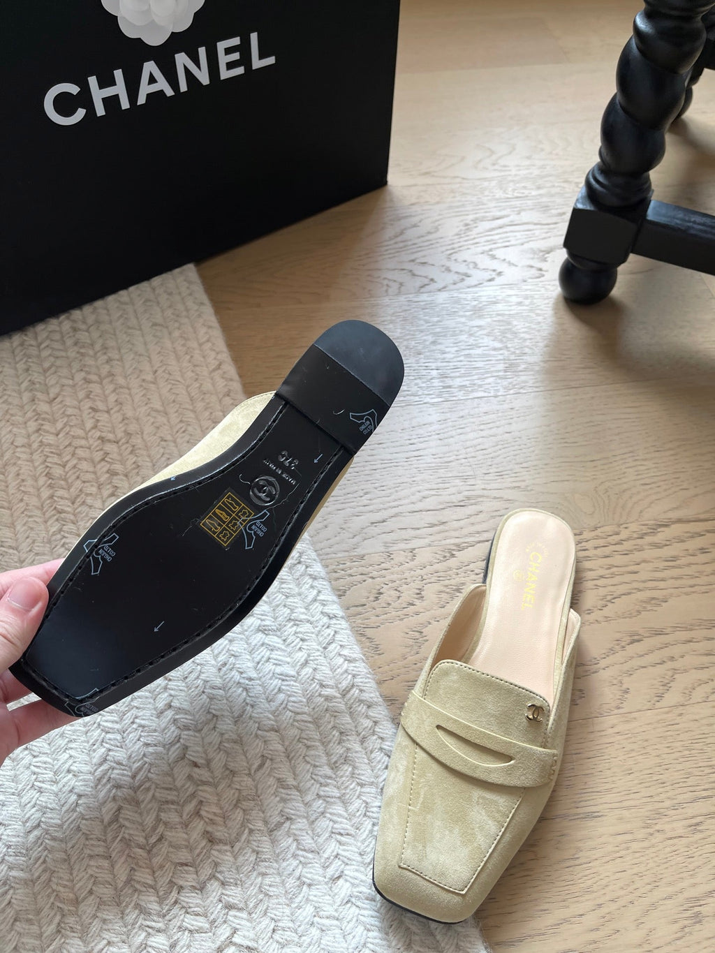 New loafers