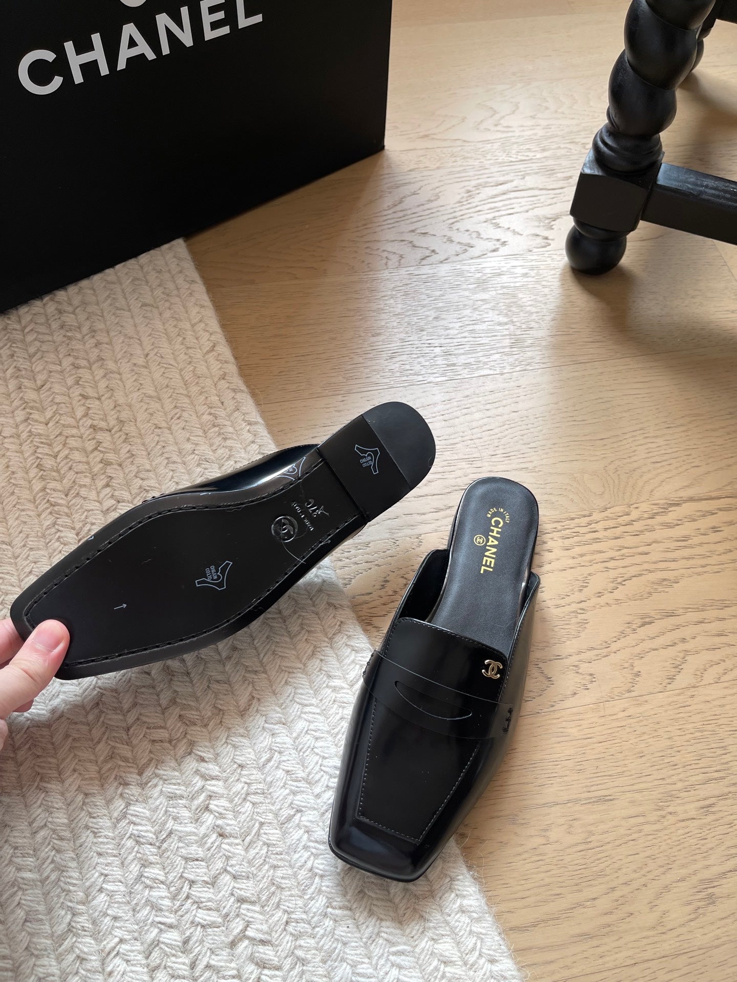 New loafers