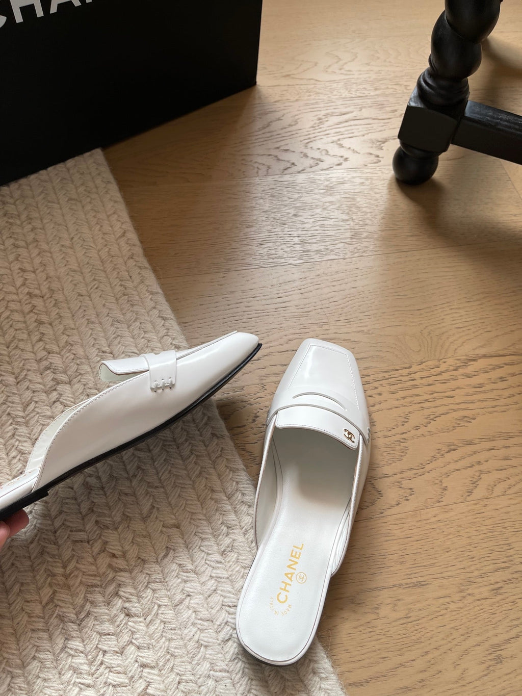 New loafers