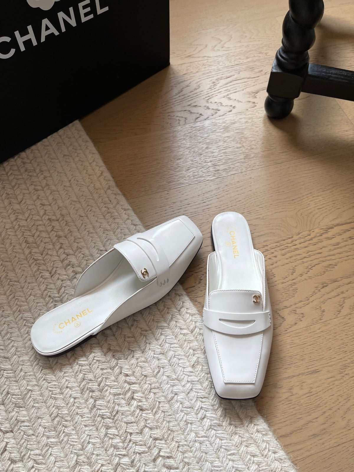 New loafers