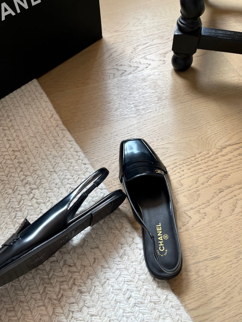 New loafers