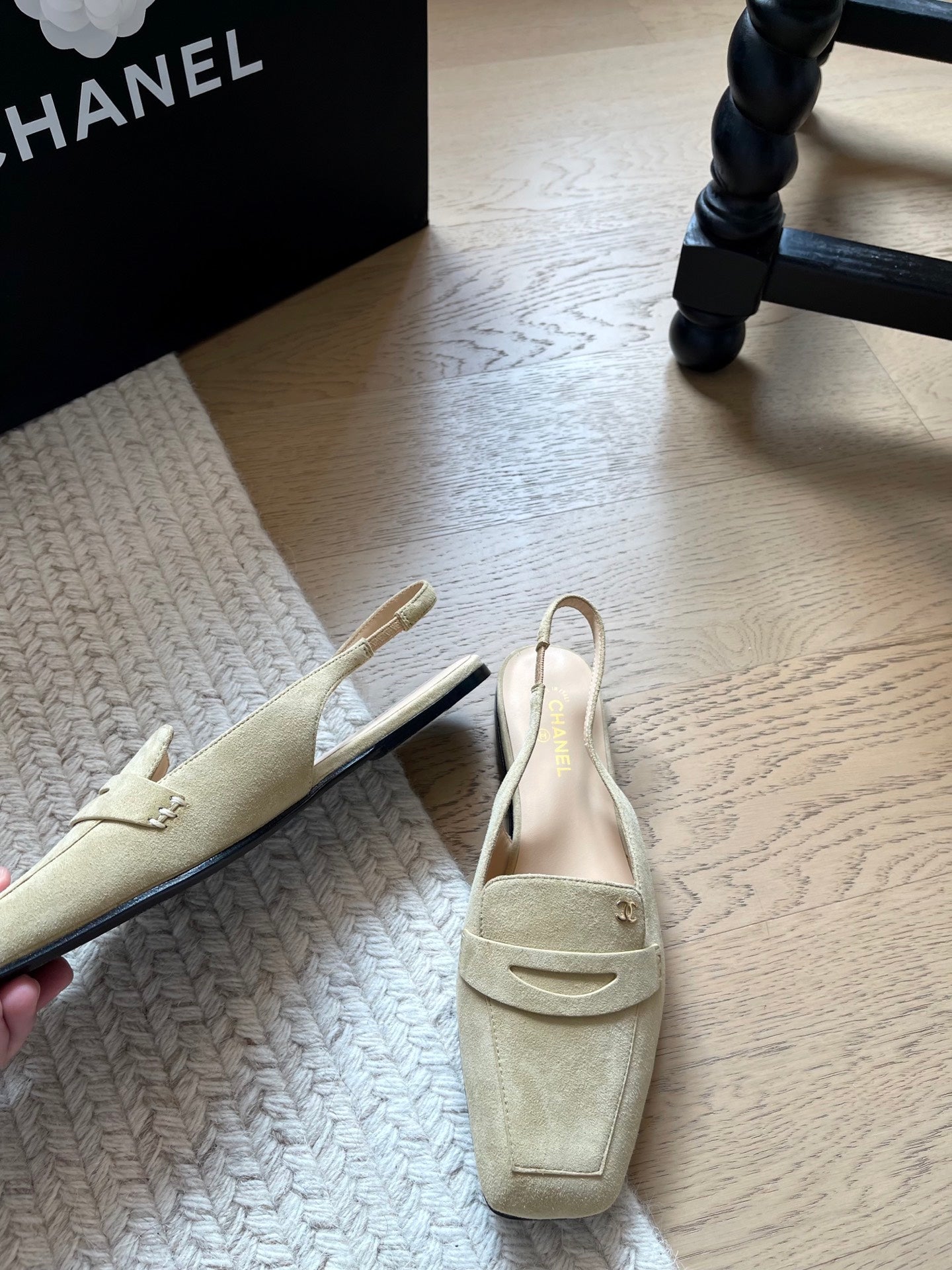 New loafers