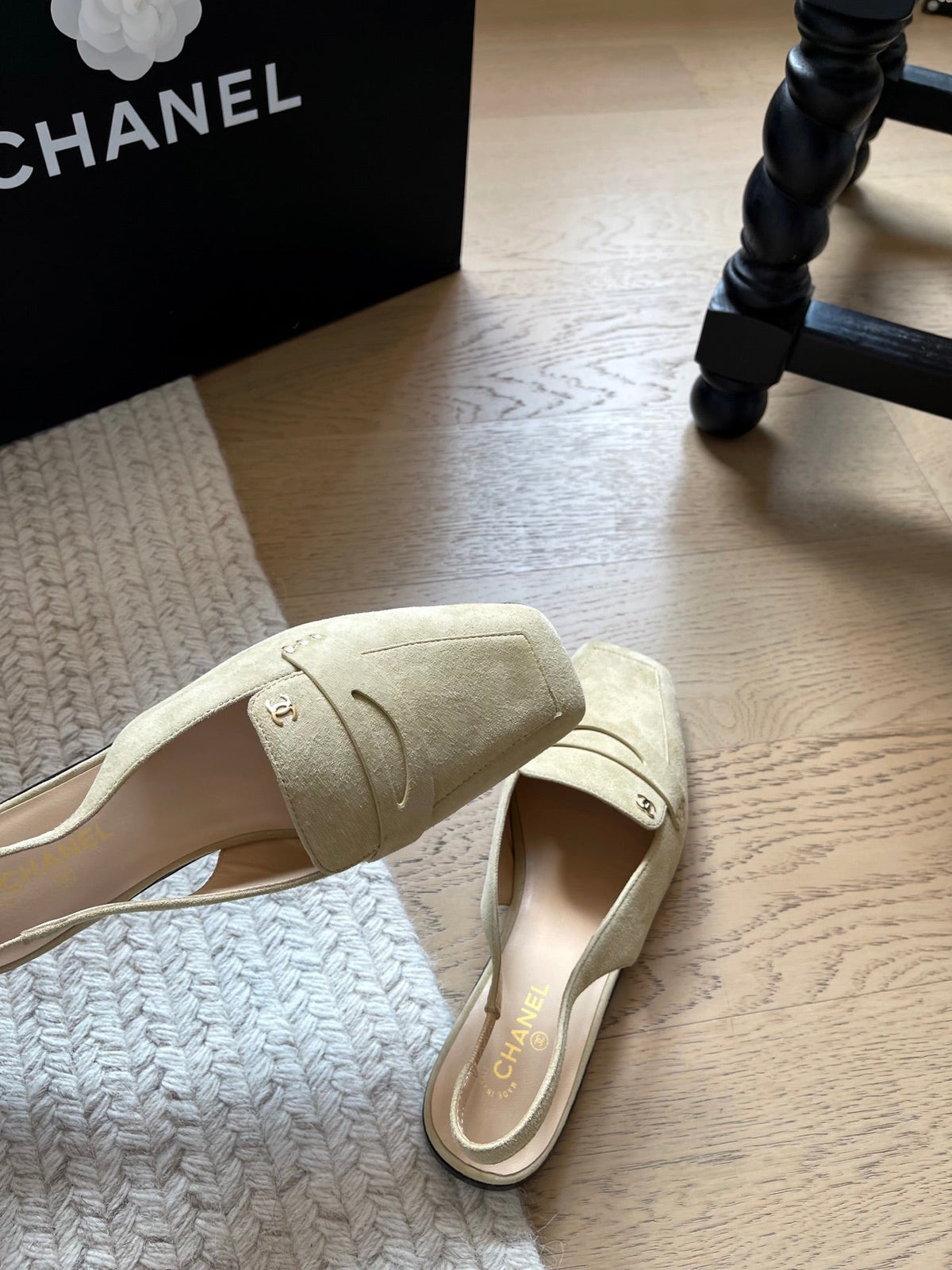 New loafers