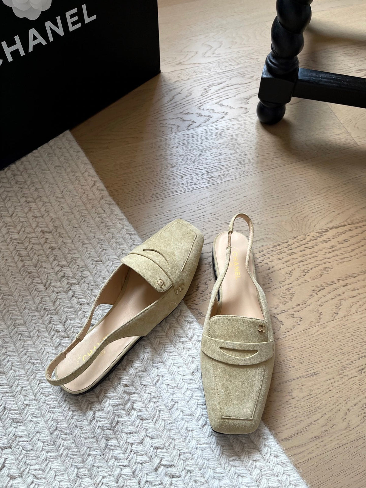 New loafers