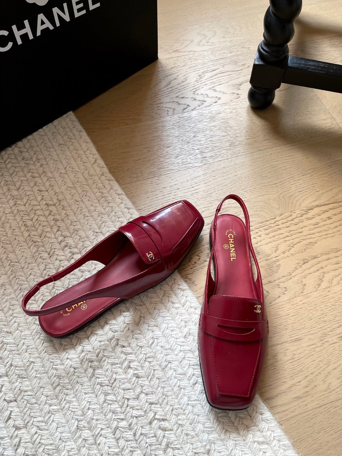 New loafers