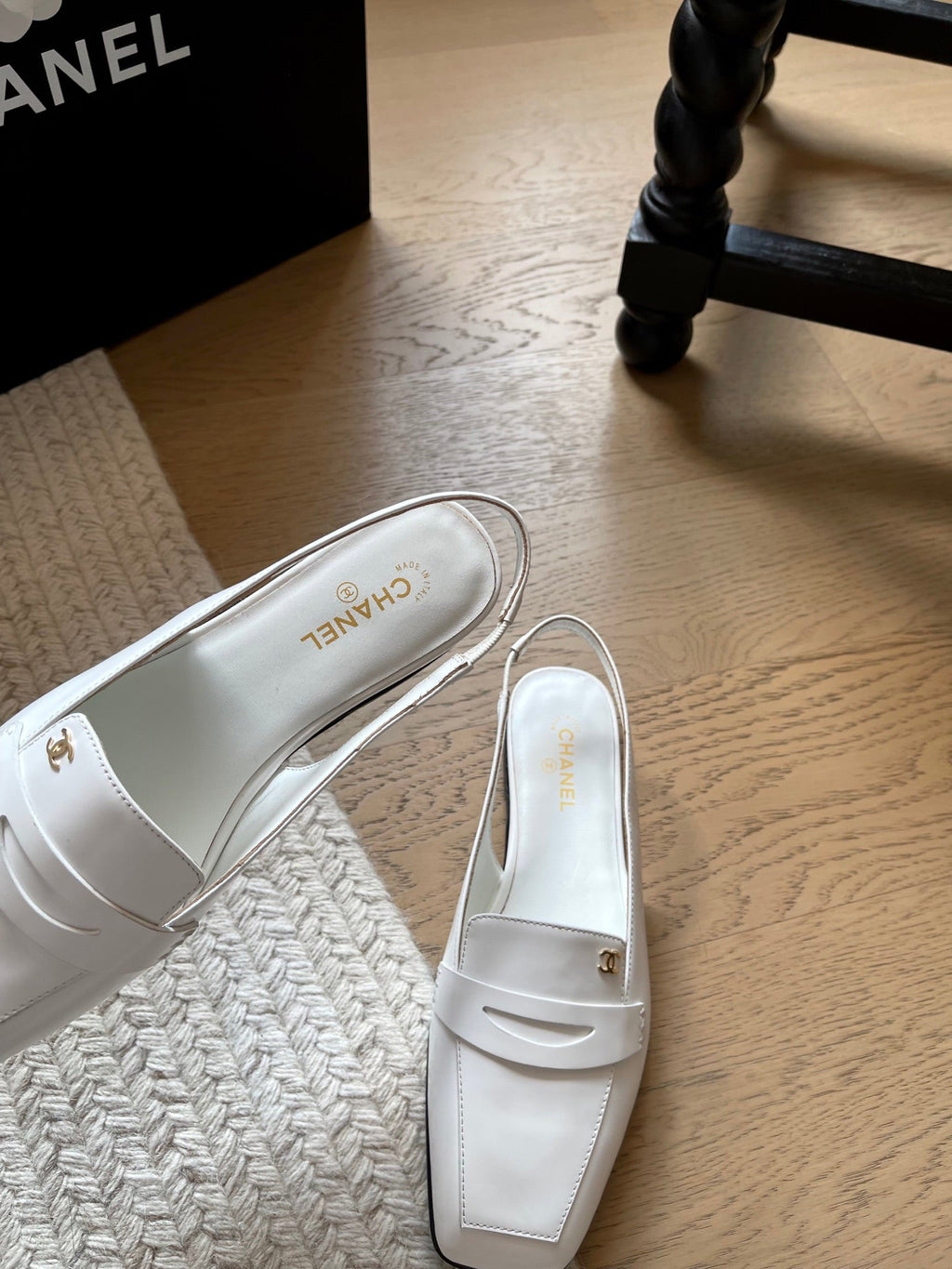 New loafers