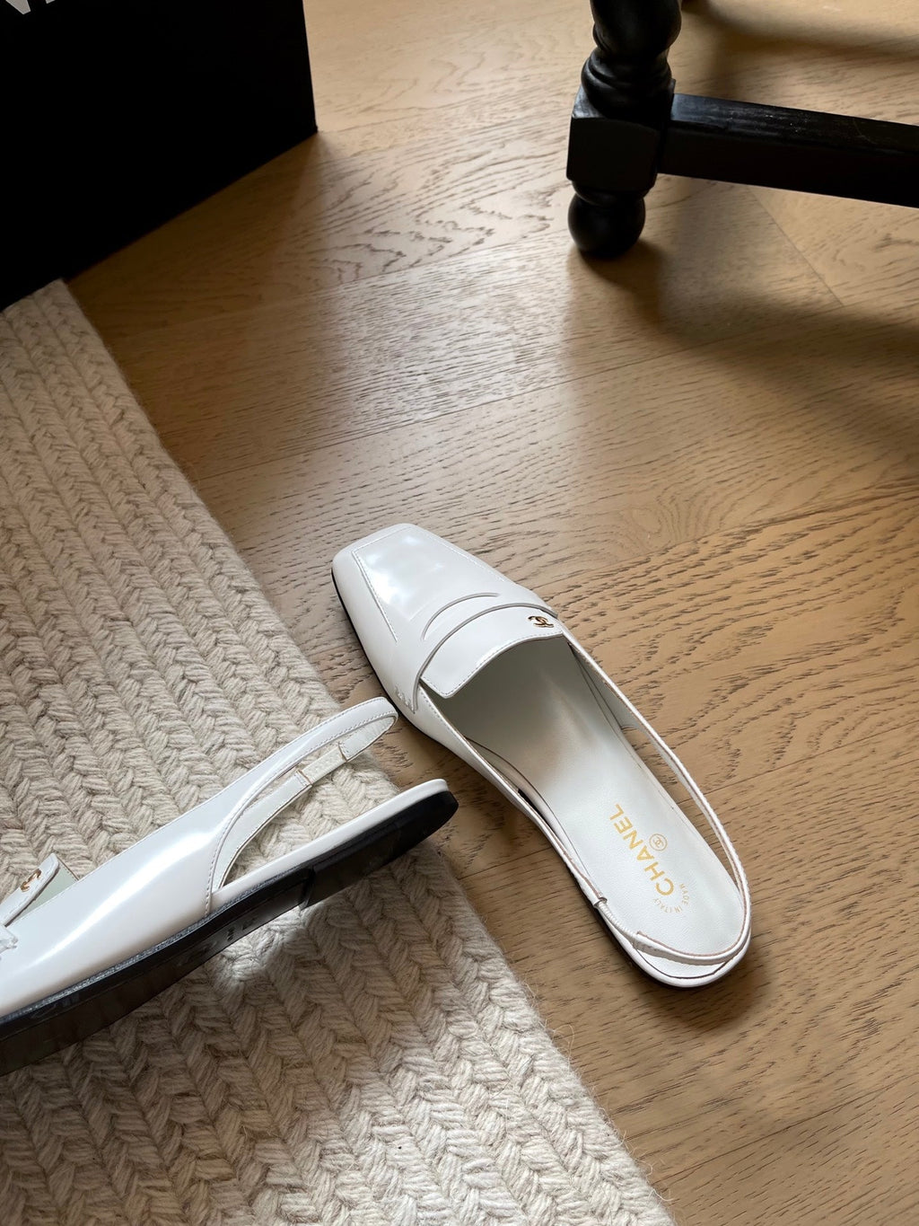 New loafers
